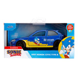 Jada igrače jada sonic 1997 honda civic type-r 1:33