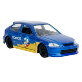 Jada igrače jada sonic 1997 honda civic type-r 1:33