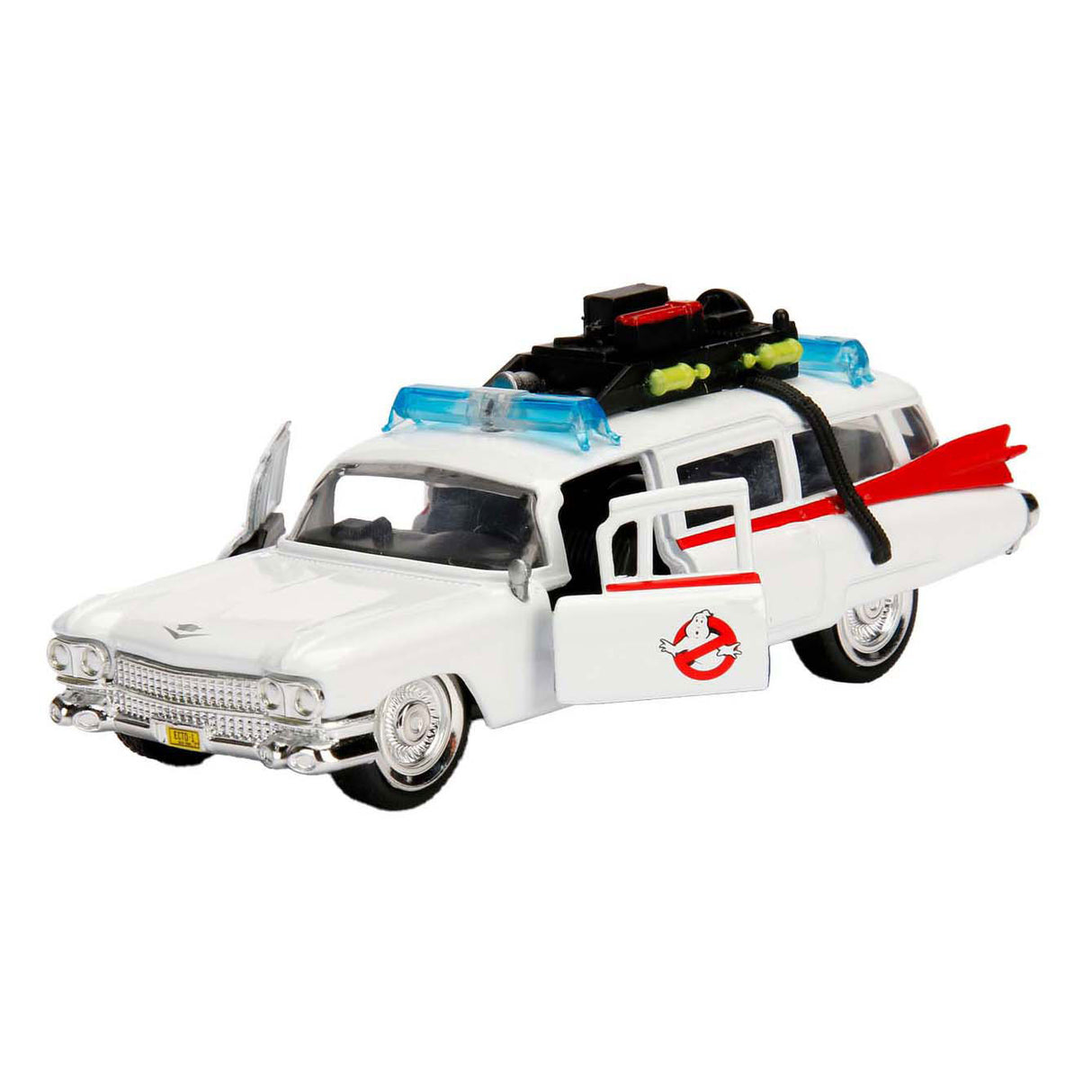 Jada toys jada ghostbusters ecto-1, 1:33