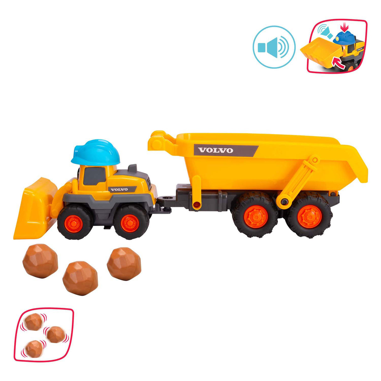 Dickie abc tracey trailer truck