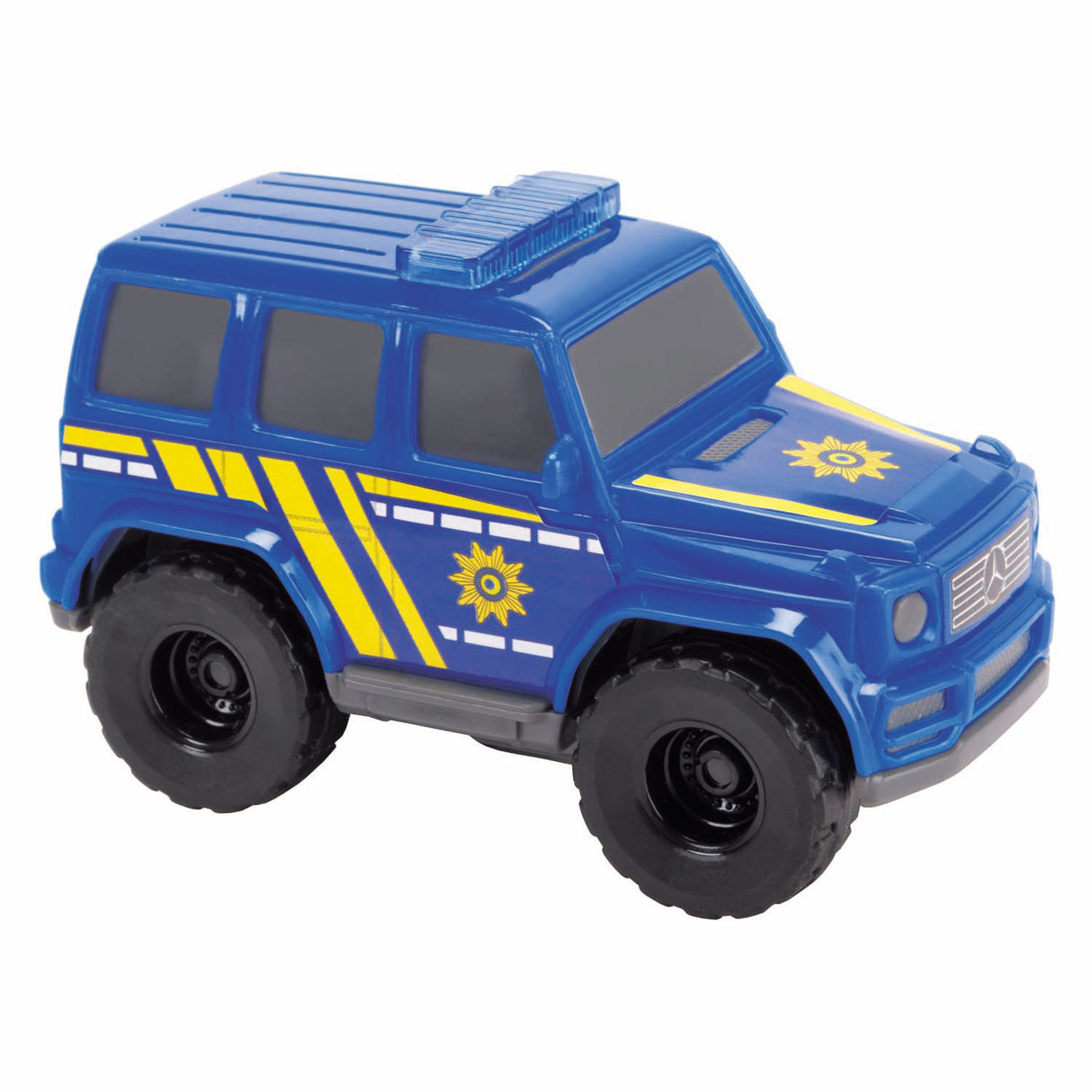 Dickie micro city team voertuigen, 6dlg.