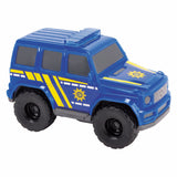 Dickie micro city team voertuigen, 6dlg.