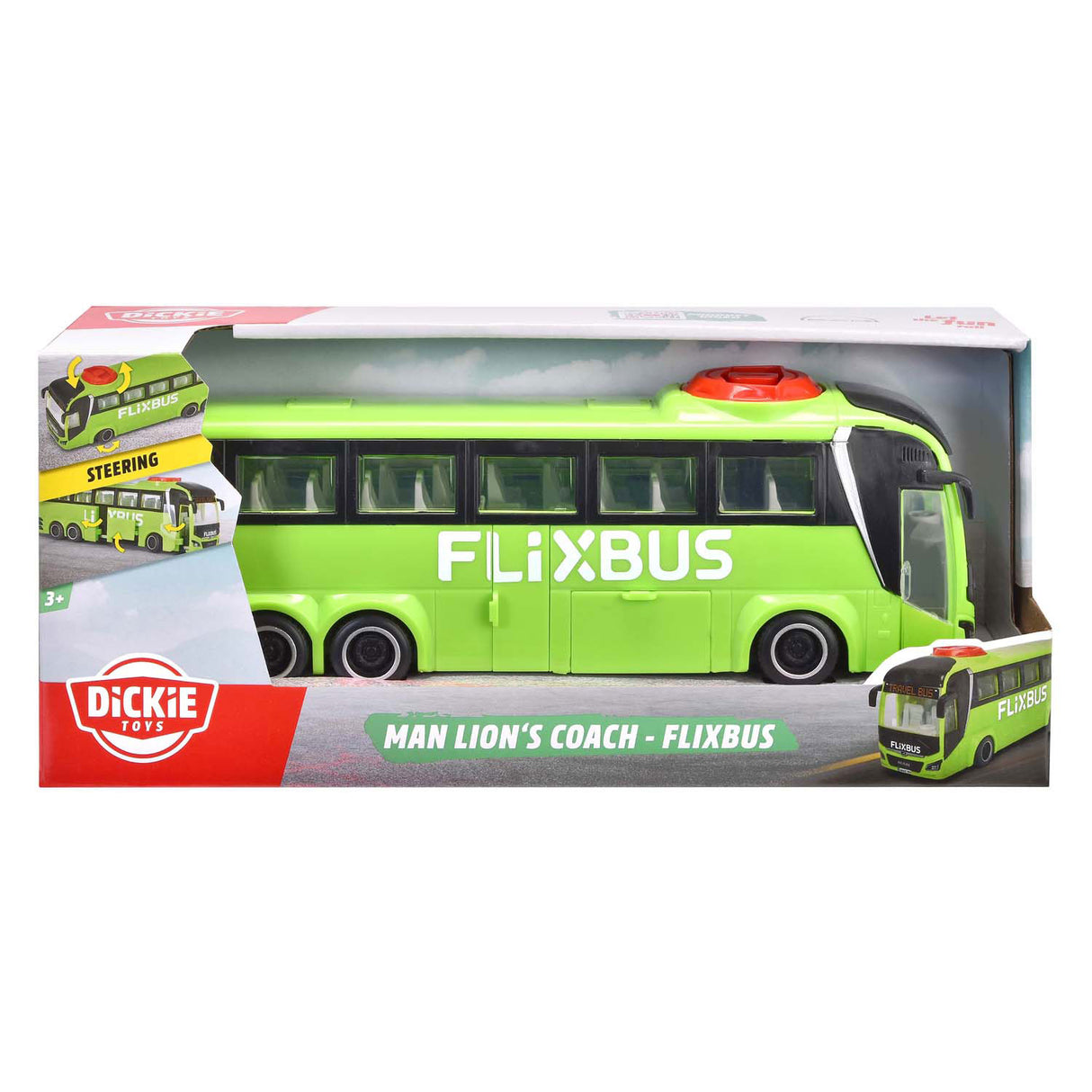 Dickie man lion's coach flixbus