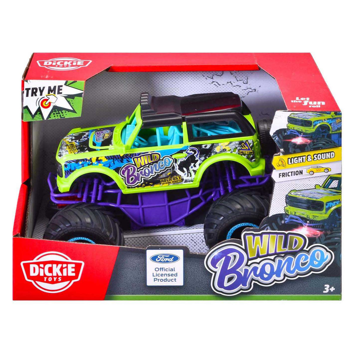 Dickie wild bronco terreinwagen