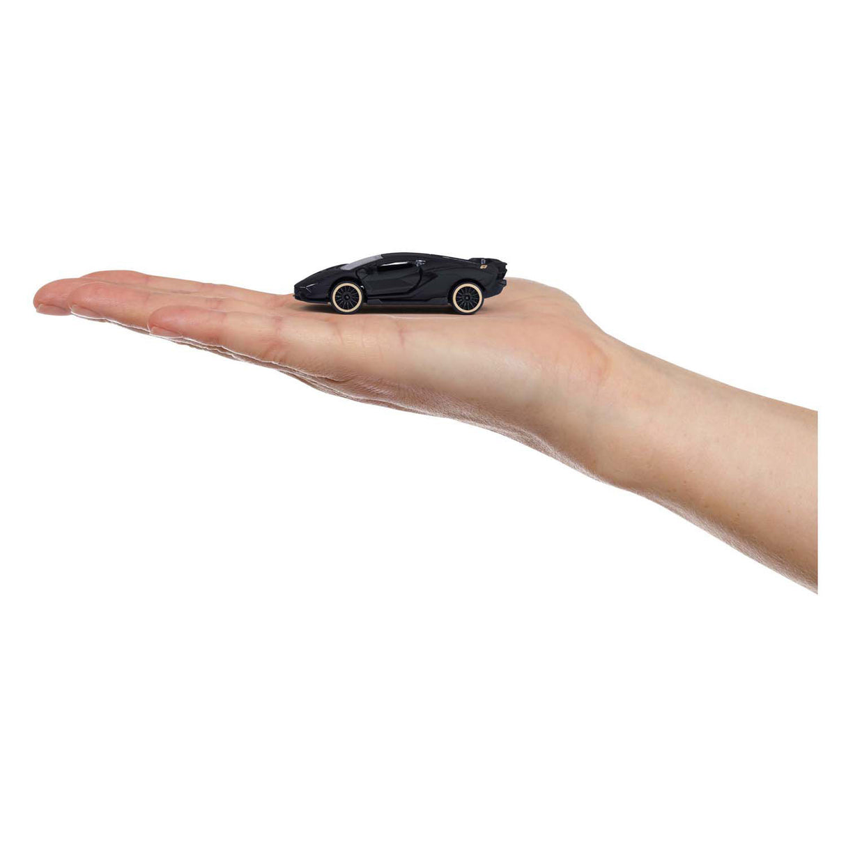 Majorette black edition die-cast voertuigen, 5dlg.