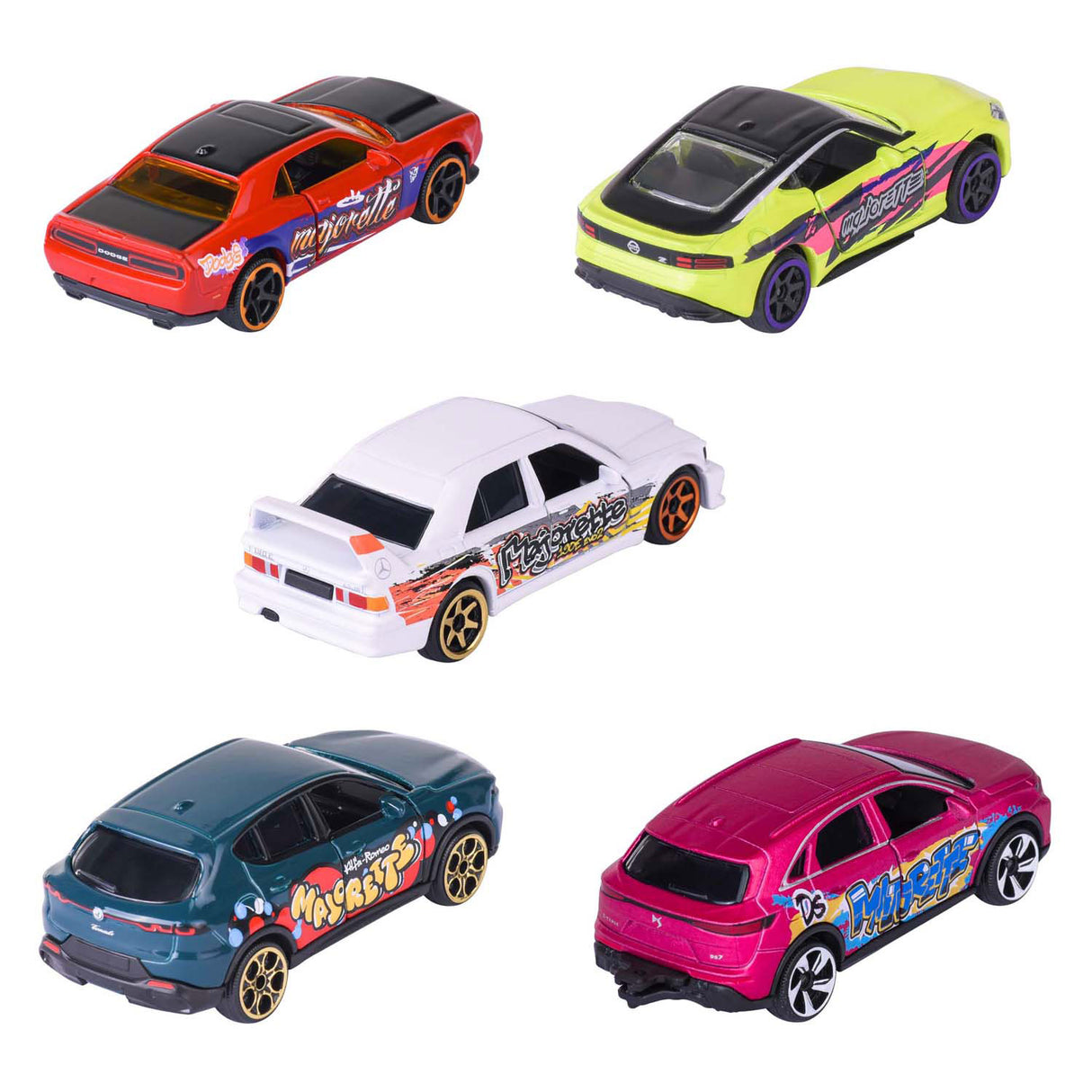 Majorette die-cast voertuigen limited edition 11, 5dlg.