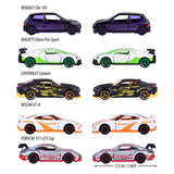 Majorette die-cast voertuigen limited edition 10, 5dlg.