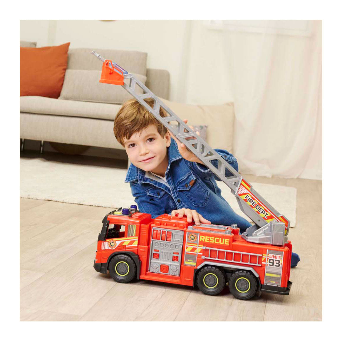 Dickie fire truck
