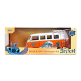 Jada toys jada stitch 1961 vw bus 1:24