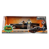 Jada hračky jada batman 1966 klasický batmobil 1:24