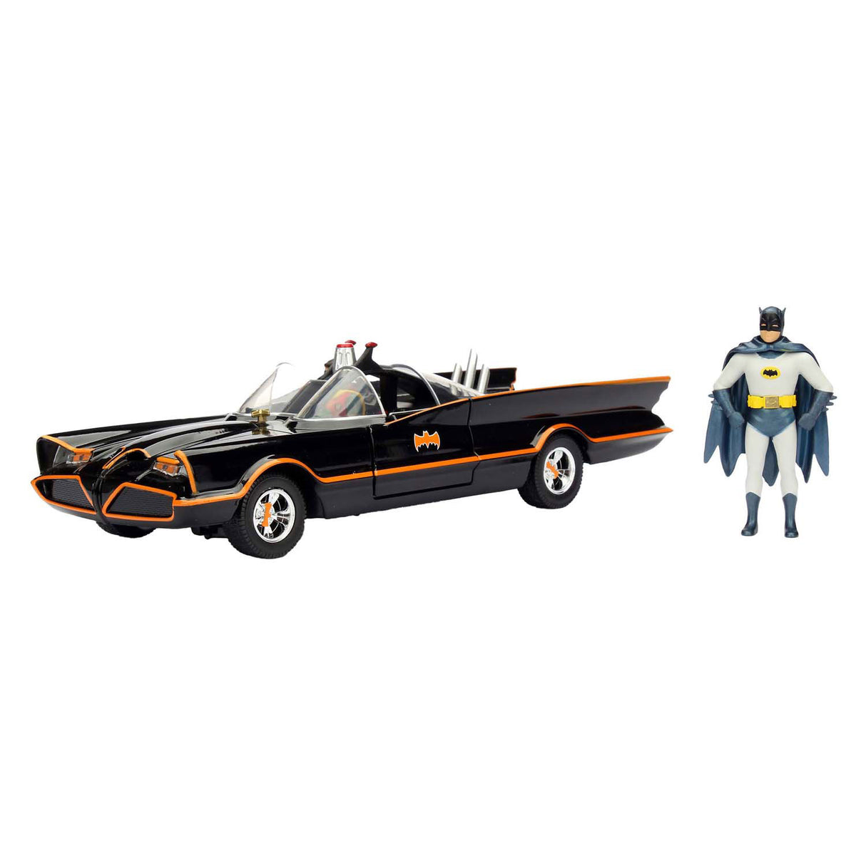 Jada igrače jada batman 1966 classic batmobile 1:24