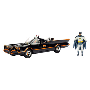 Jada igrače jada batman 1966 classic batmobile 1:24