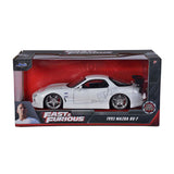 Bréagáin jada jada ar buile 1993 mazda rx-7 1:24