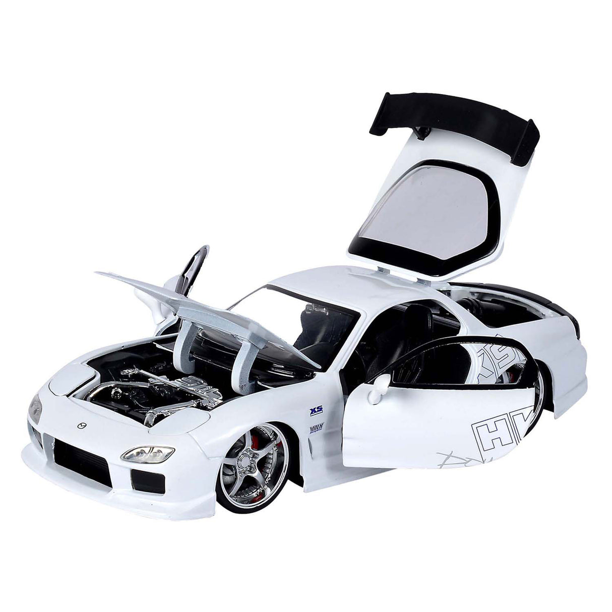 Hračky Jada Jada Fast Furious 1993 mazda rx-7 1:24