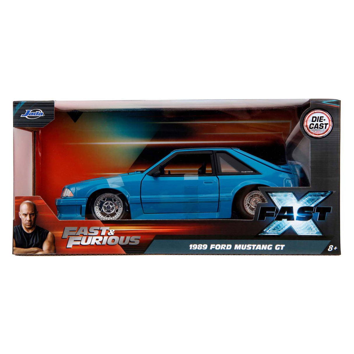 Jada toys jada fast furious ford mustang gt 1:24