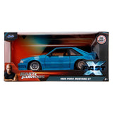 Jada leker jada fast furious ford mustang gt 1:24