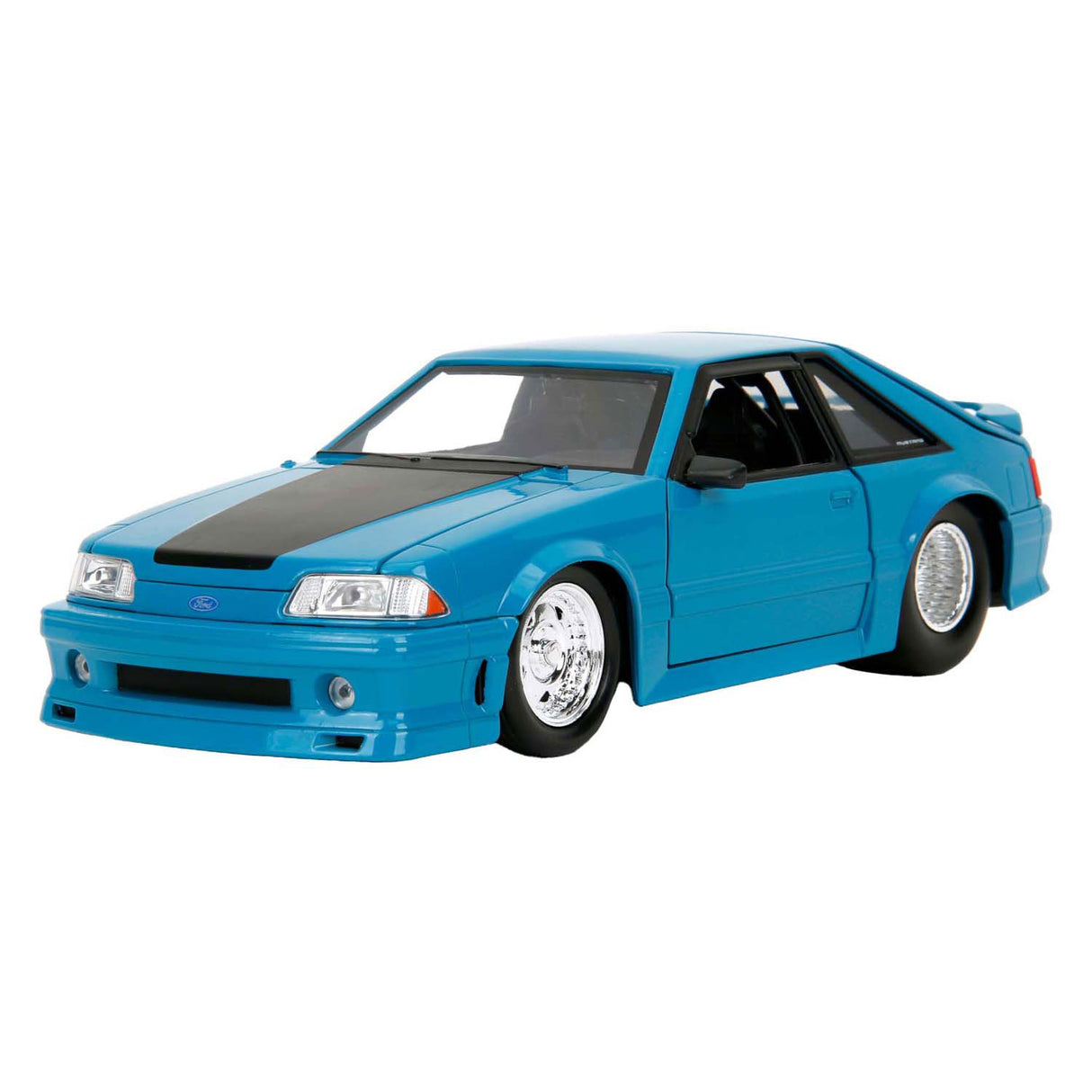 Jada legetøj jada fast furious ford mustang gt 1:24