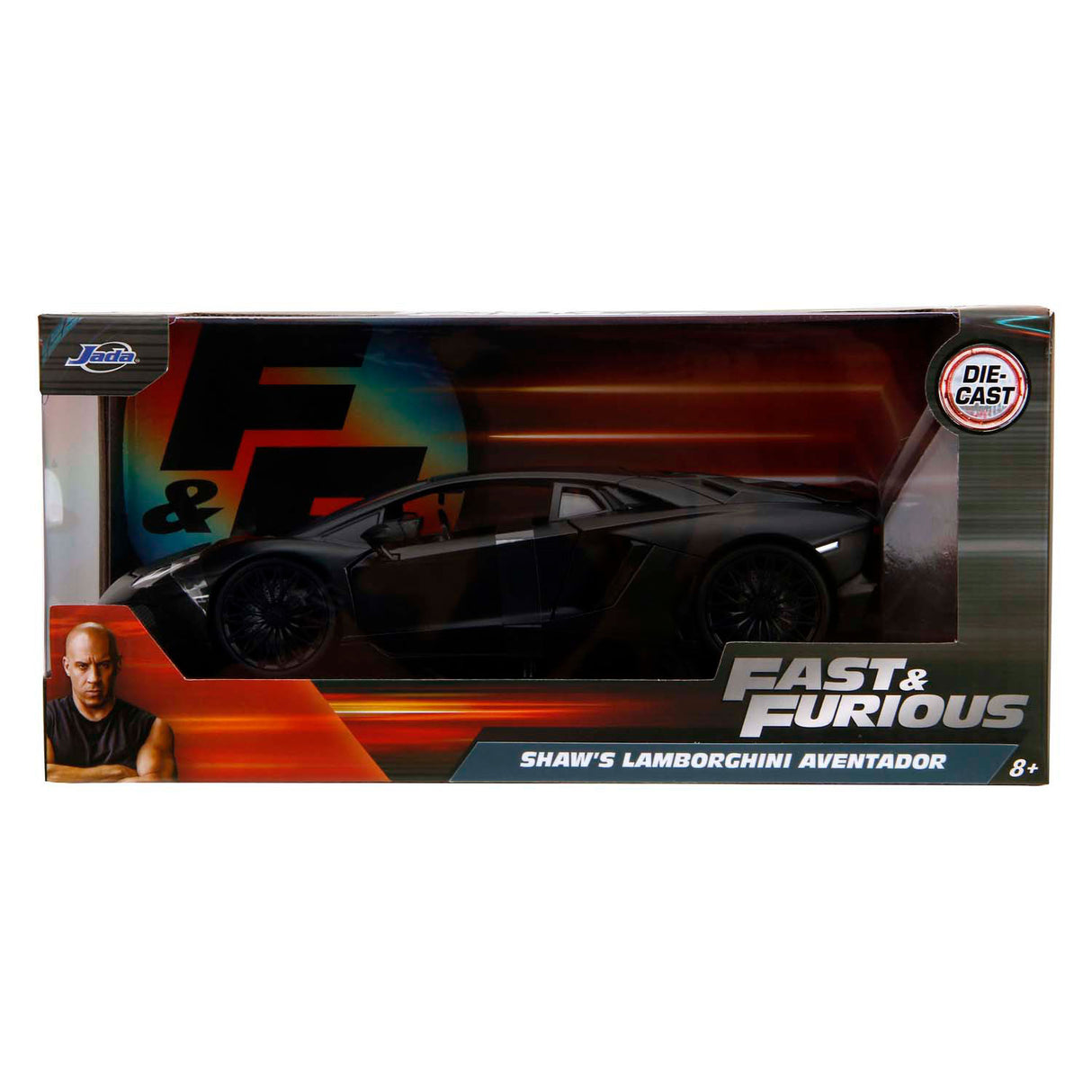 Jada legetøj jada fast furious lamborghini aventador 1:24
