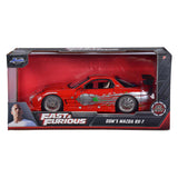 Bréagáin jada jada ar buile 1993 mazda rx-7 1:24