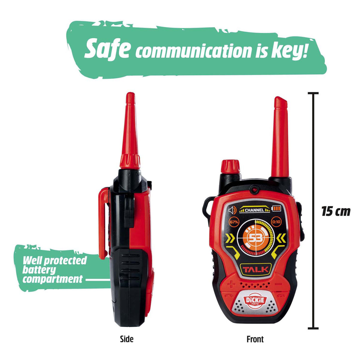 Dickie walkie talkie fun