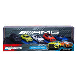 Majorette Mercedes-AMG set, 5 delar.