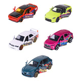 Majorette-Graffiti, 5 Teile.