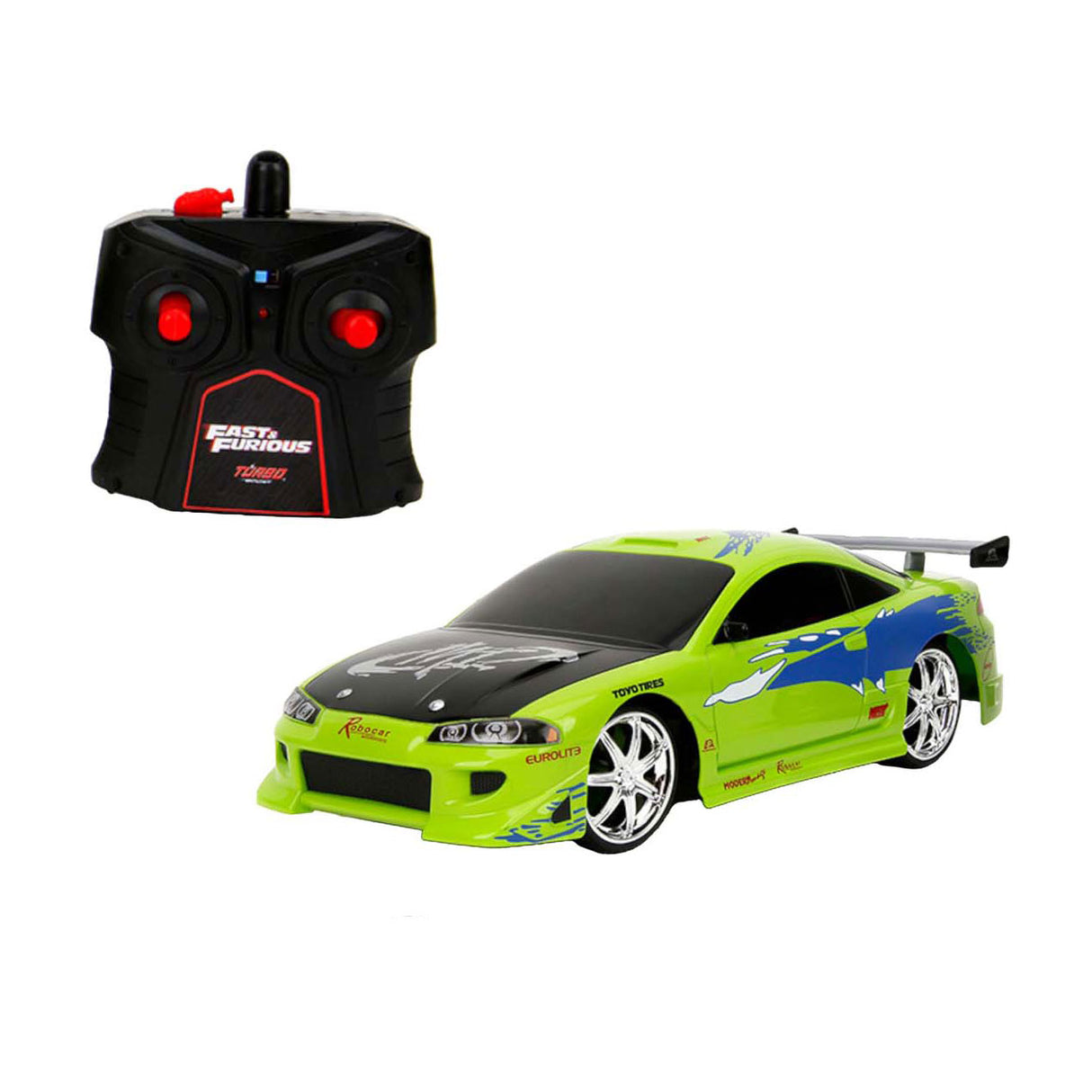 Jada igrače jada fast furious rc 1995 mitsubishi 1:16