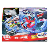 Dickie white shark track set