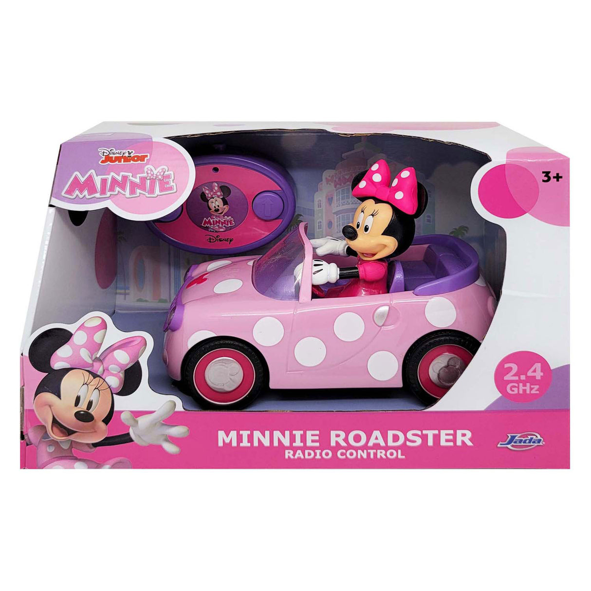 Jada brinquedos jada rc minnie roadster
