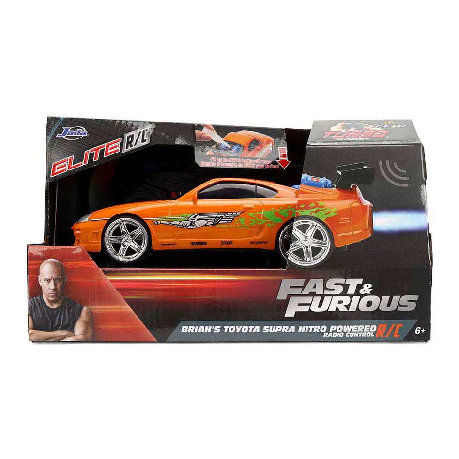 Jada legetøj jada fast furious rc nitro powered vapor 1:24