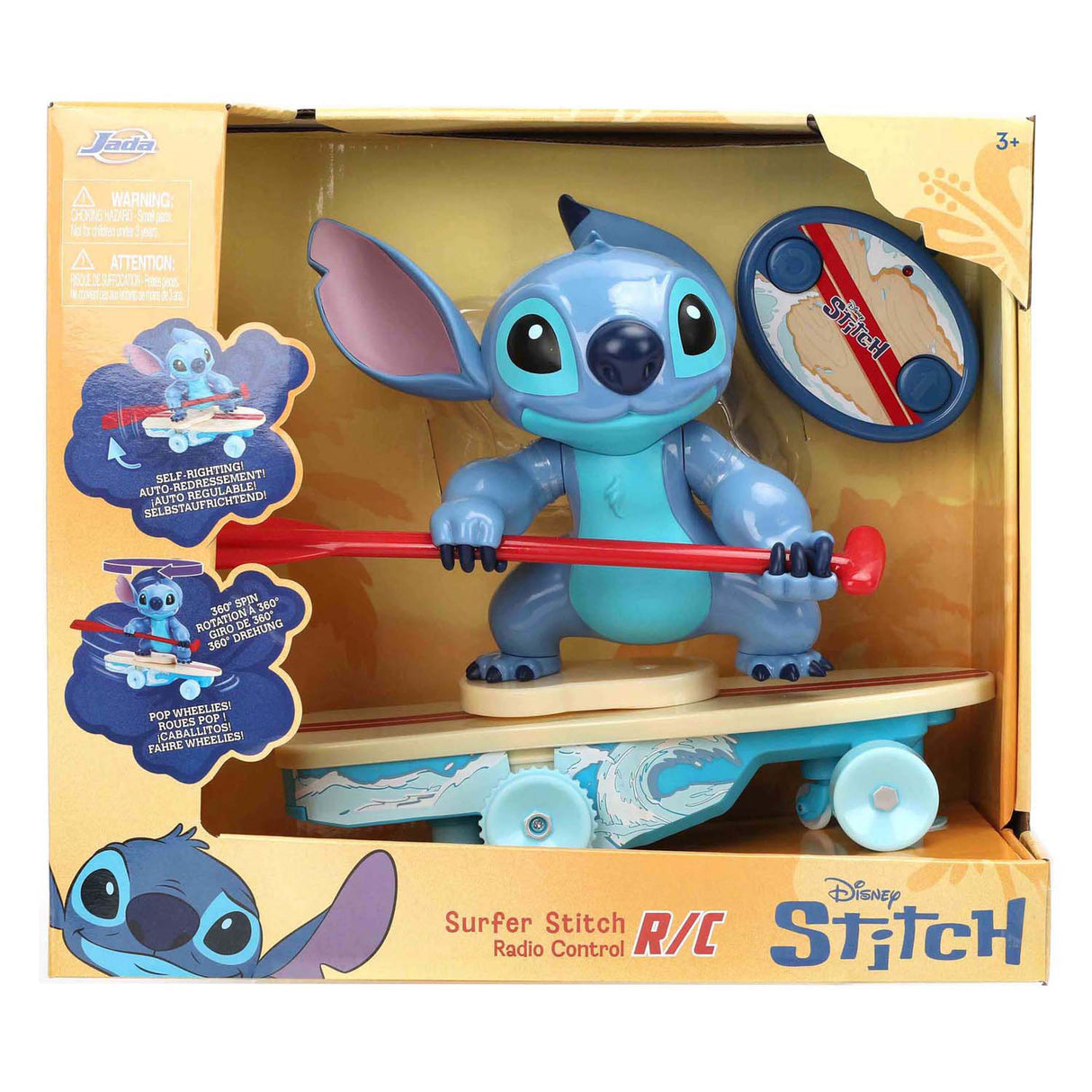 Jada toys jada rc surfer stitch