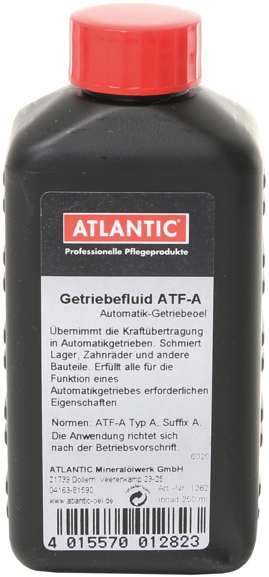 Atlantic versnellingsbak olie atf
