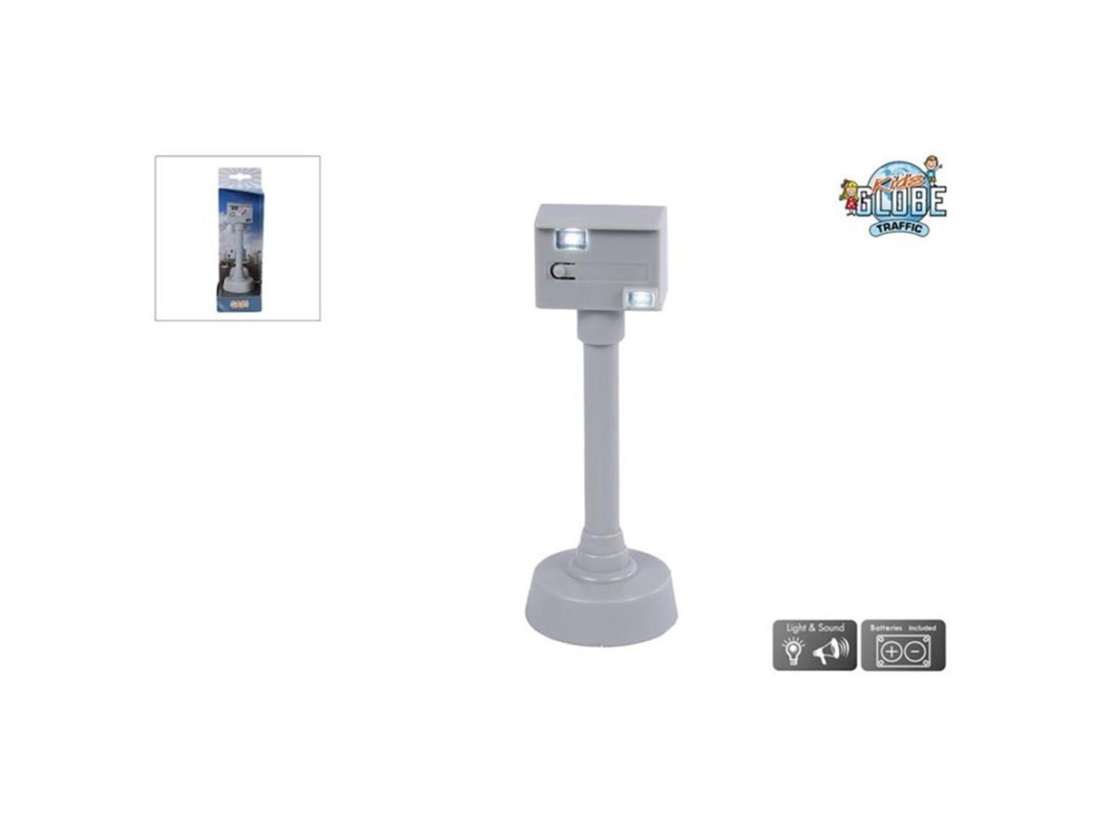 Kids Globe Speed -Kamera mit Licht und Klang, 12 cm