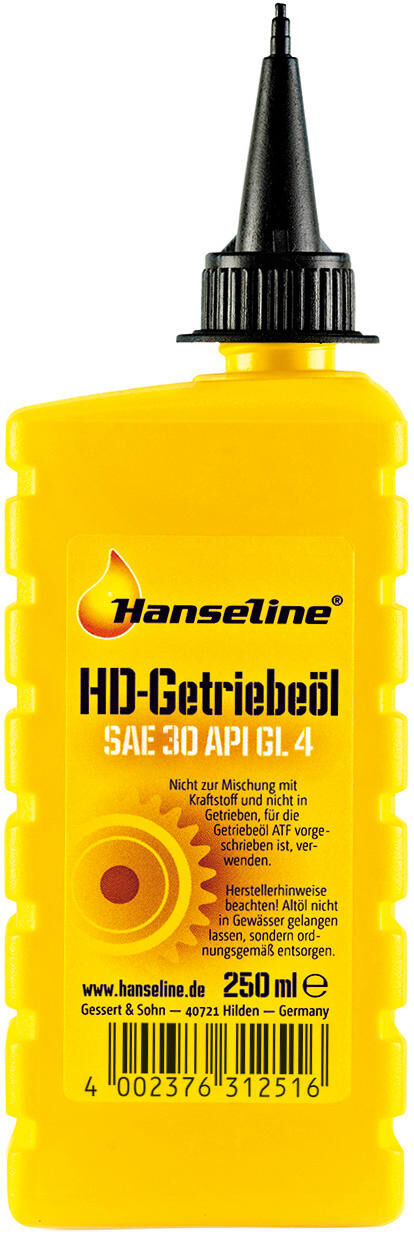 Hanseline hd transmissie-olie sae 30