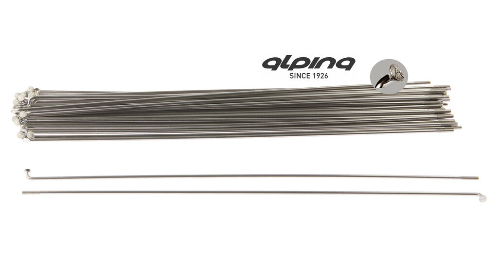 Alpina spaken rustfrit stål 13-297 uden brystvorte