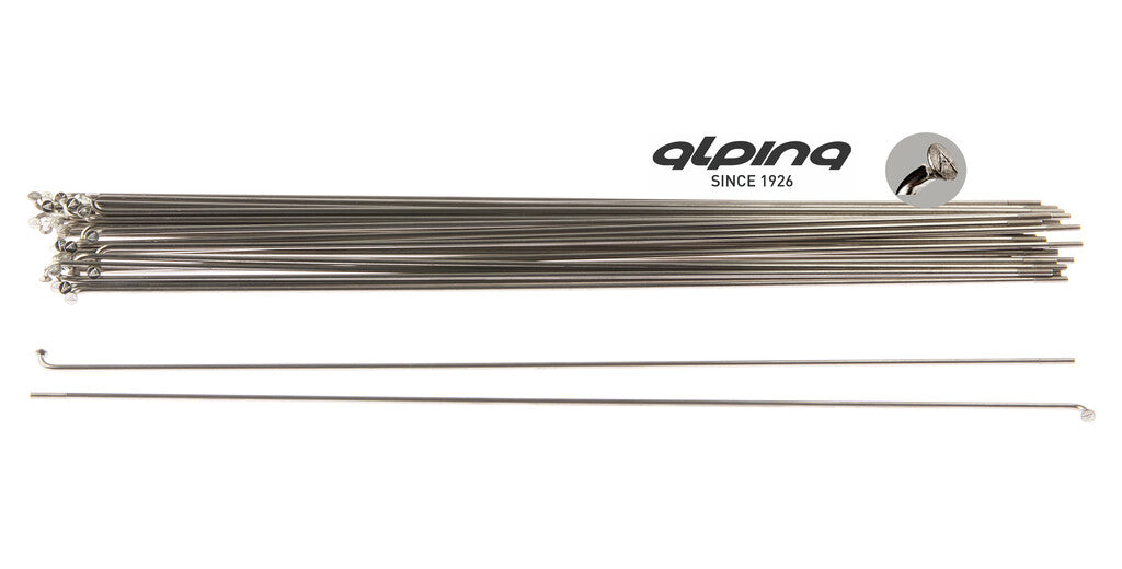 Alpina spoking stänfflos Stol 14-285 ouni Nippel