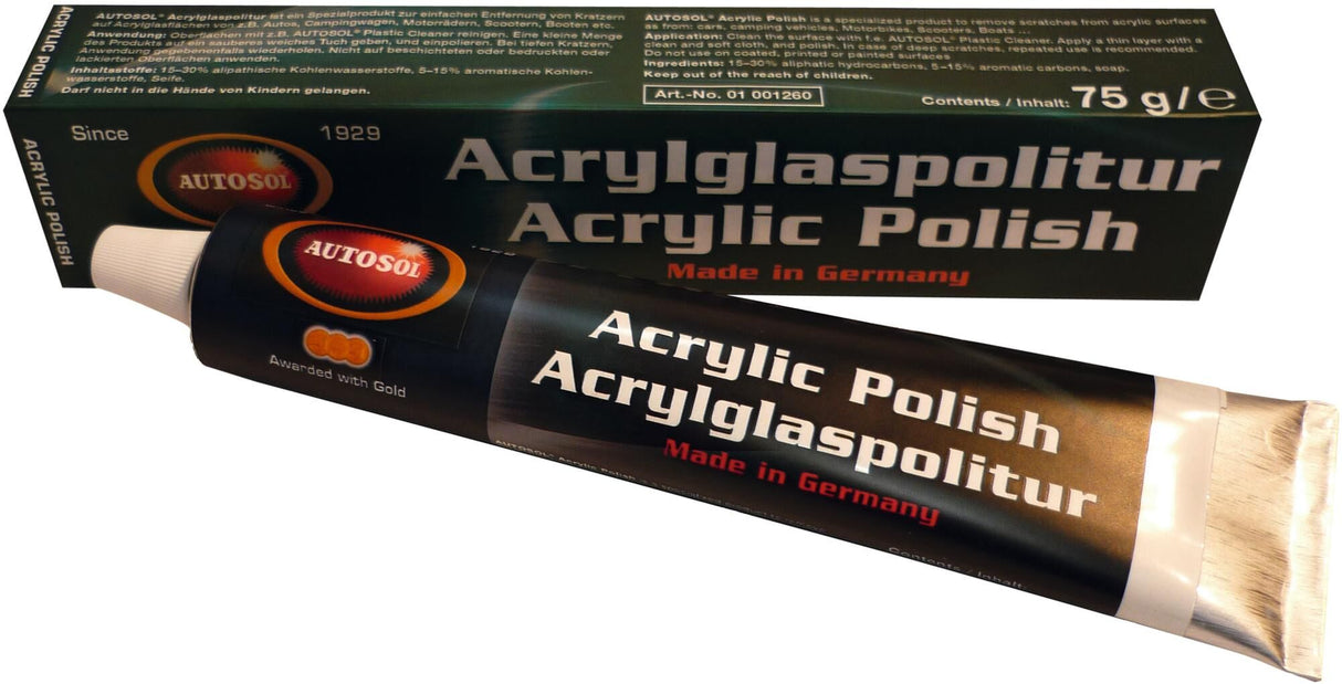 Autosol polish
