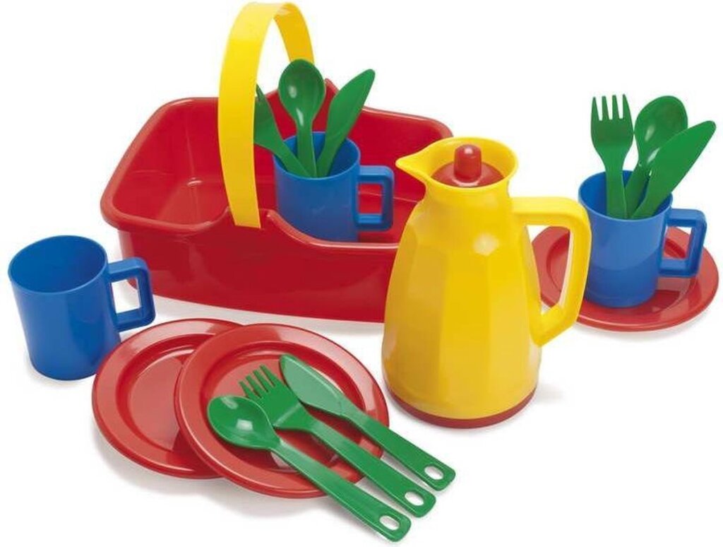 Set da picnic Dantoy, 18 pezzi.