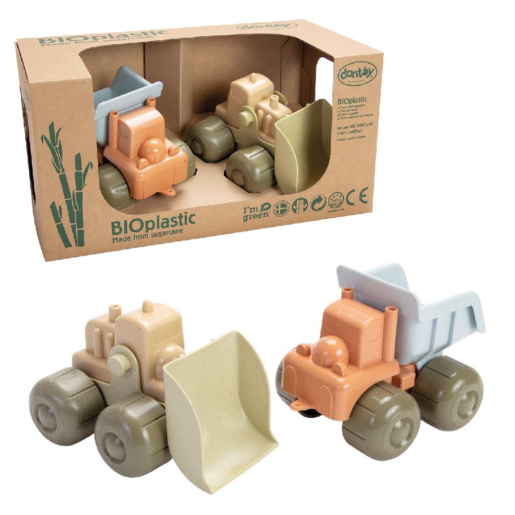 Dantoy Building Vehicle Set, 2.