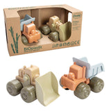 Dantoy Building Vehicle Set, 2.