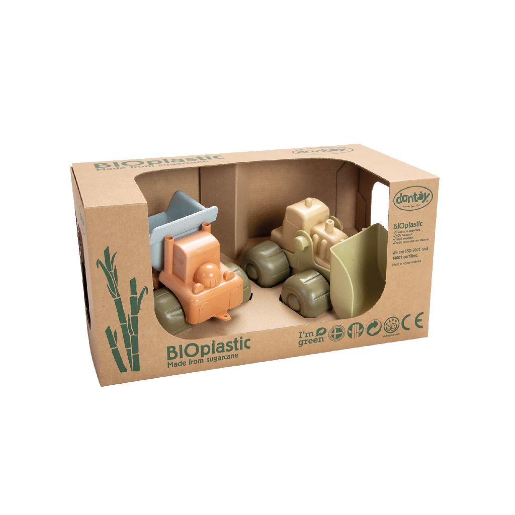 Dantoy Building Vehicle Set, 2.