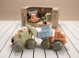 Dantoy Building Vehicle Set, 2.
