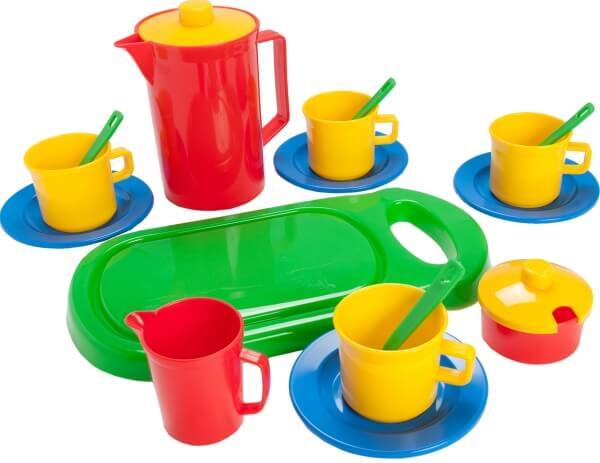 Miscellaneous coffee set with cutting board