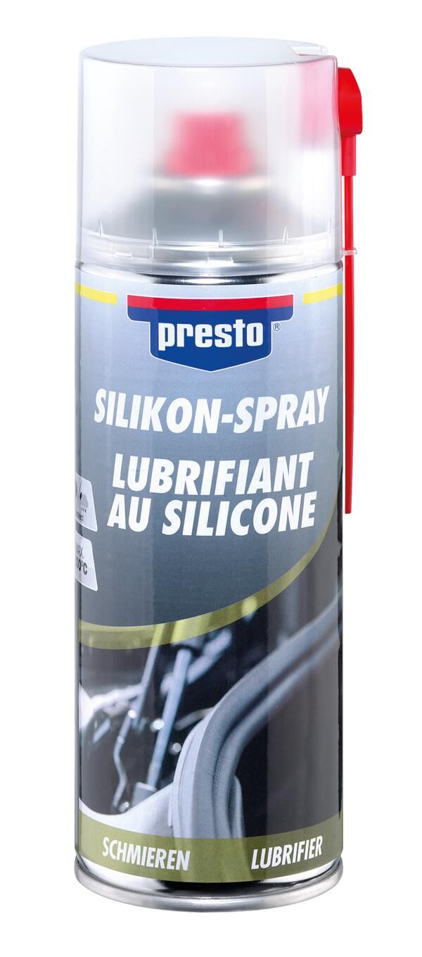 Presto silikonen spray