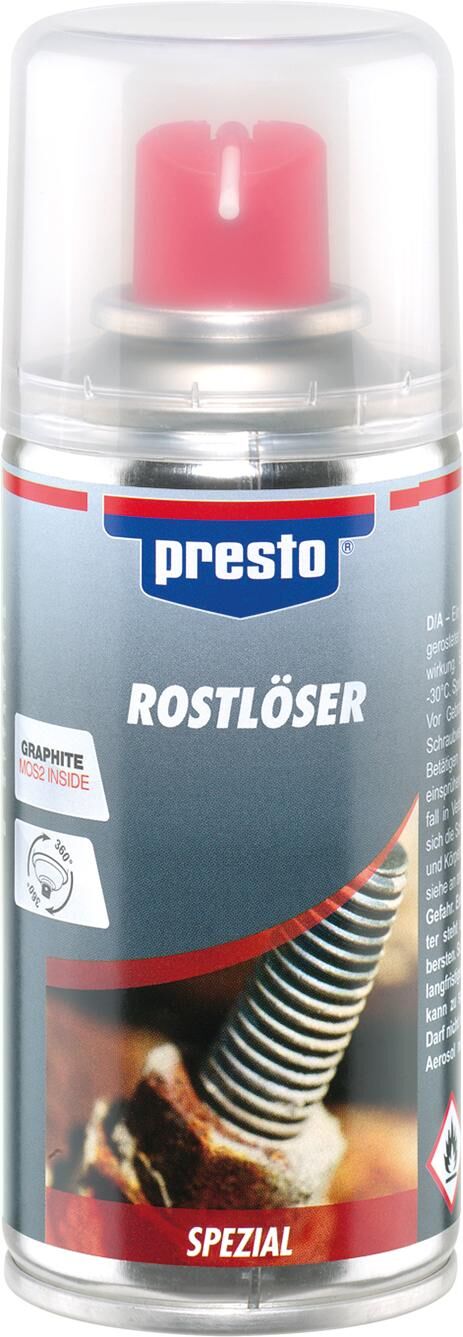 Presto rust remover stainless steel 400 ml