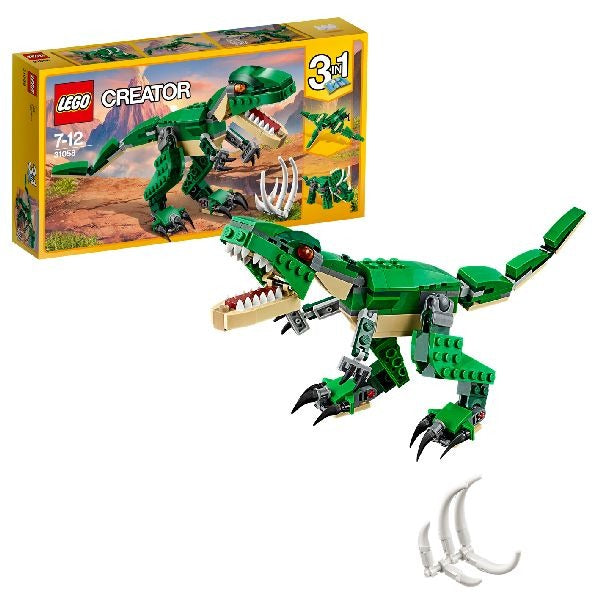 LEGO CREATOR 31058 potenti dinosauri