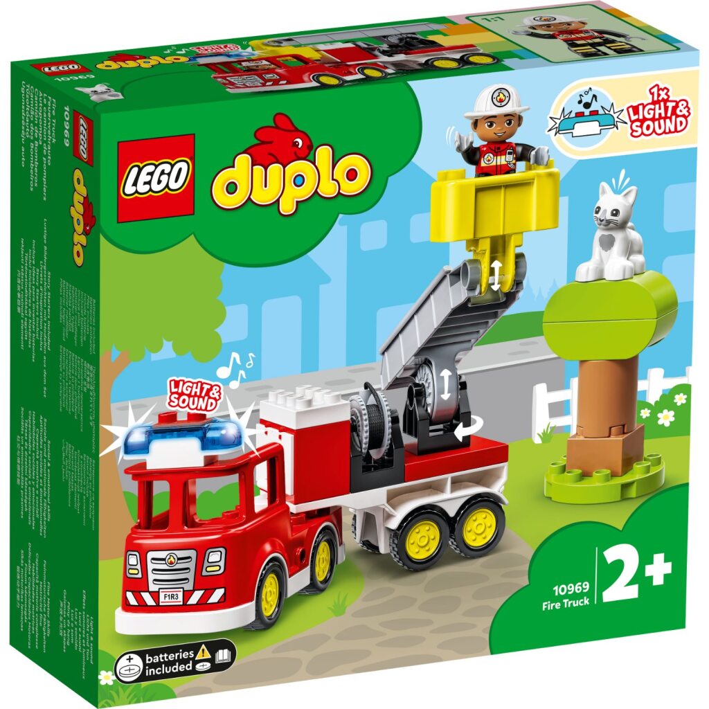 LEGO DUPO DULO PROSICE LEDDER LEDDER Z BOOM -10969