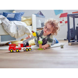 Lego Duplo Fire Brigade Ladder Truck med boom -10969