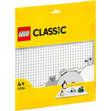 Piatto da edificio bianco LEGO Classic 11026