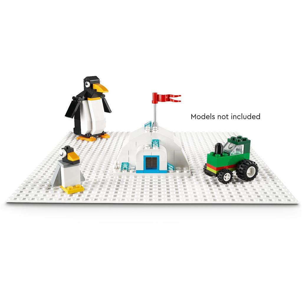 Lego classic 11026 white building plate